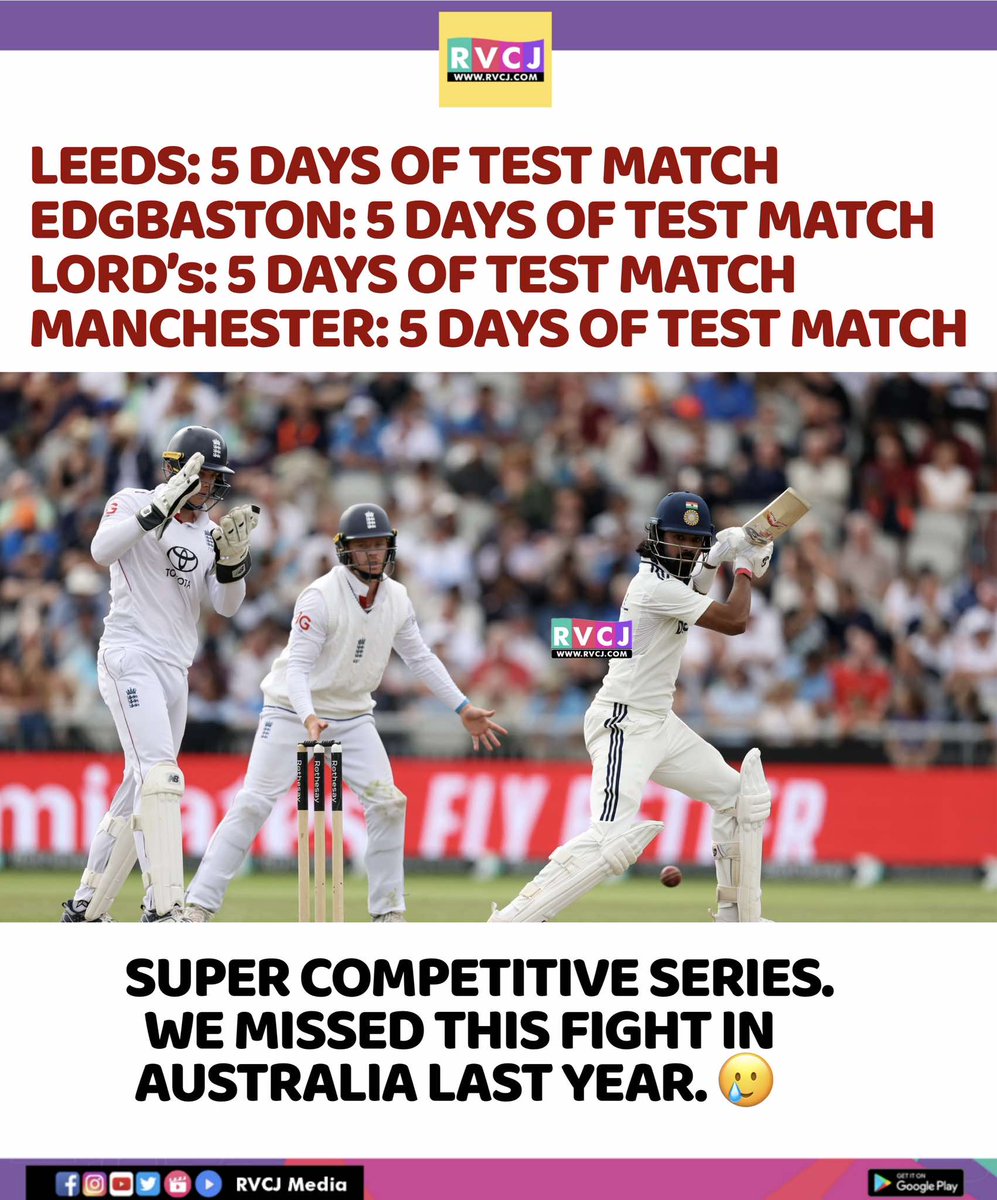 RVCJ_FB's tweet image. England vs India