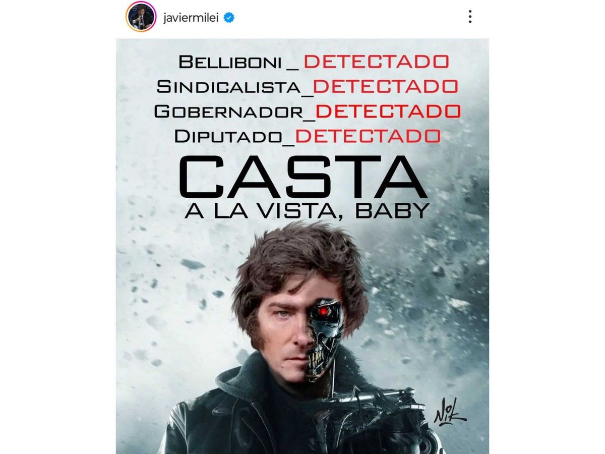cscolari's tweet image. Javier Milei hizo campaña con estos memes. Solo le faltó agregar "Síganme, no los voy a defraudar" 🤔