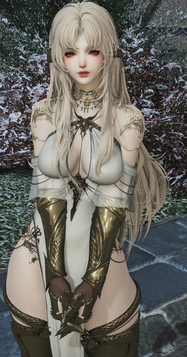 cawa_t's tweet image. me when i port the dragon hair from infnikki only to later notice that the weights got scuffed as shit on EVERY RACE and to fix it i'd have to redo literally everything
do i still publish the mod? bc ngl this mesh has fists rated C for Cawa and I'm allergic to fixing it rn.