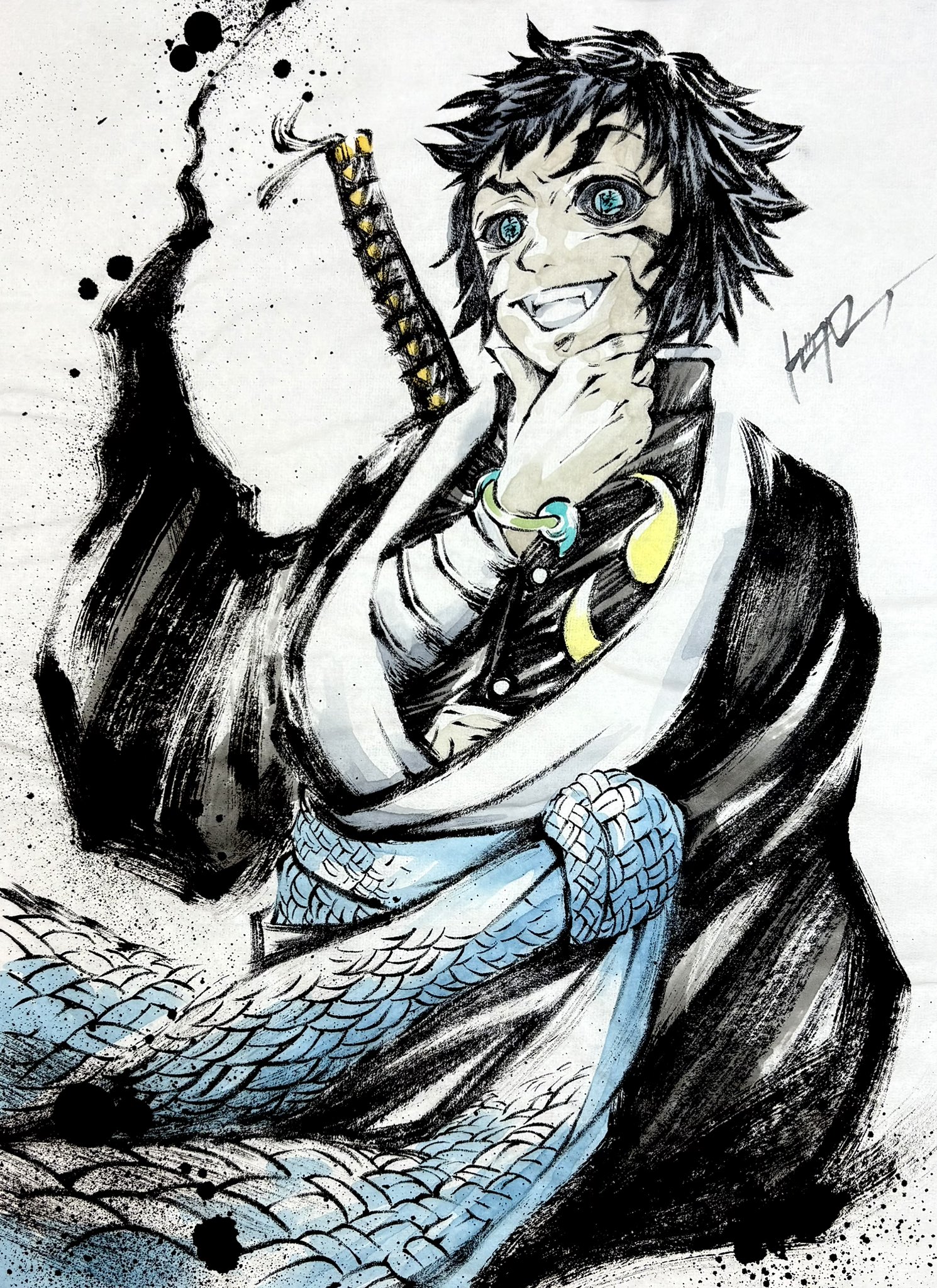 無限　絵画 木村捷司「フィヨルドに湧く雲（ノルウェー）」油絵・P10号 絵画