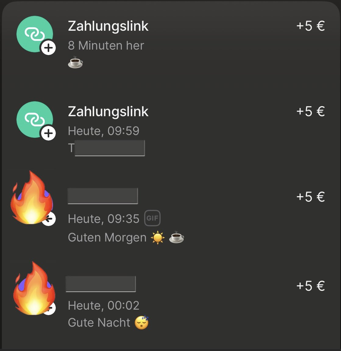 Soviel ☕️, da bekomme 
ich ja Herzrasen 😏 Weiter so 🥵