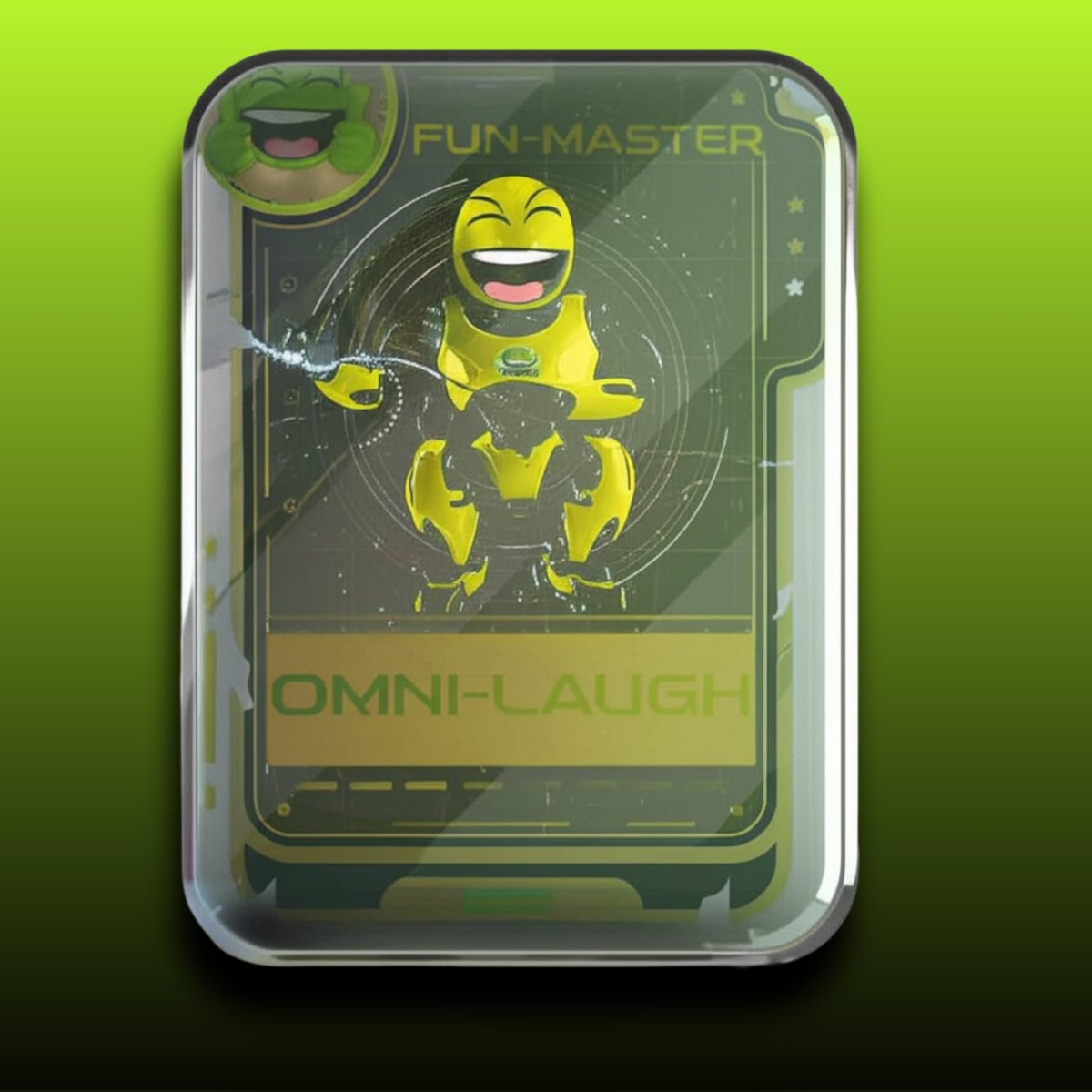 Omnilaugh's tweet photo. The #Fun_Masters #NFT is embedded with amazing perks that will unlock happiness in the #Omni_Laugh #memeverse. We still have a few unallocated, who needs? 🤗

[https://t.co/VikfyDSiue] https://t.co/HkIQgjpG4a
