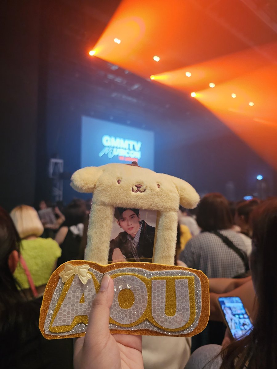 gigi_lpc's tweet image. ✅Day 2 check in 

#GMMTVMUSICONXJAPAN2025D2
#Aou_tnbknr