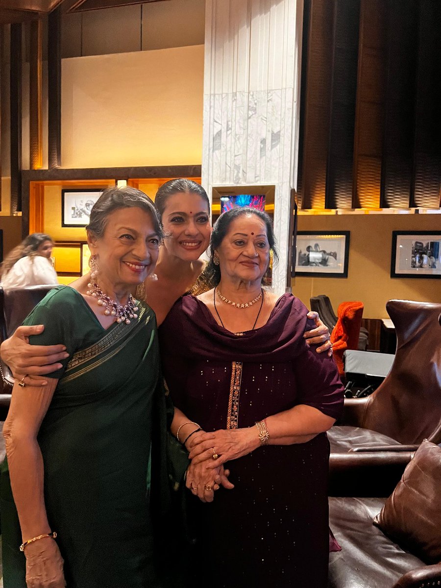 itsKajolD's tweet image. Parents Day feels too small a name for what they’ve done for me.
But here’s a post anyway. And a big thank you to you 4 💖
#HappyParentsDay