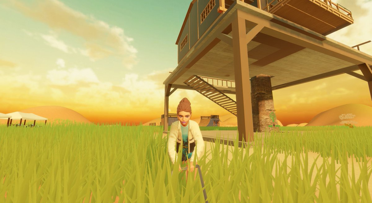 Lisbet_Spatial's tweet image. LAWNMOWERS IN MY AFRICAN DREAM: 

🌾 Working hard in My African Dream — cutting grass day and night!
🛠️ Come play for free &amp;amp; try it yourself.
🛍️ Want to bring this lawnmower to your own space? It&apos;s in the shop now!
💚 I could really use a hand out here... 😅…