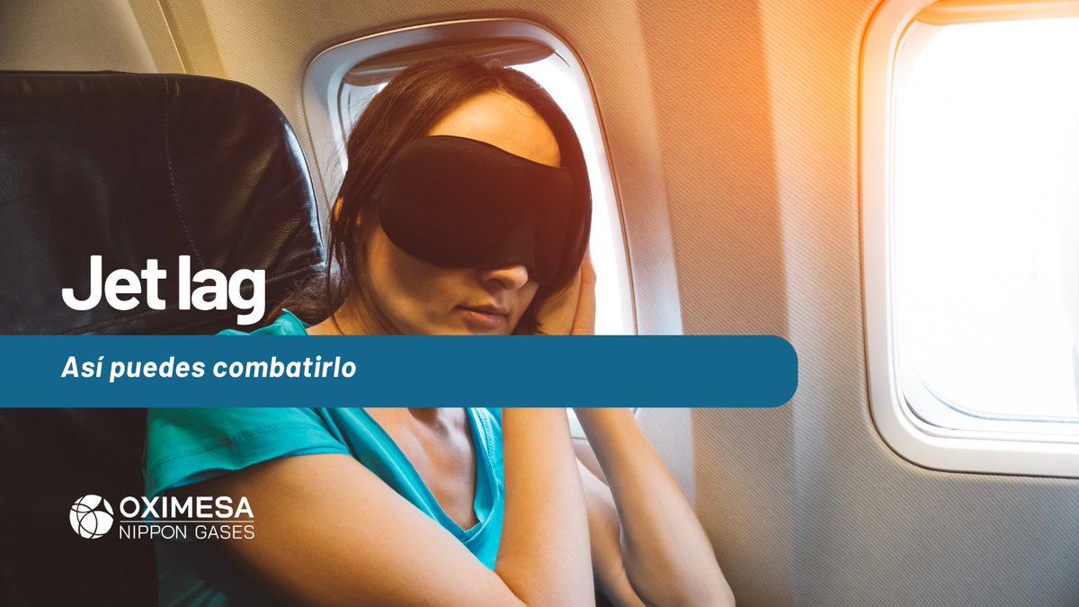 ✈ ¿Alguna vez has padecido los molestos efectos del #JetLag?

😴 Con estas recomendaciones a partir de ahora nada te quitará el sueño blogs.oximesa.es/jet-lag-asi-pu…