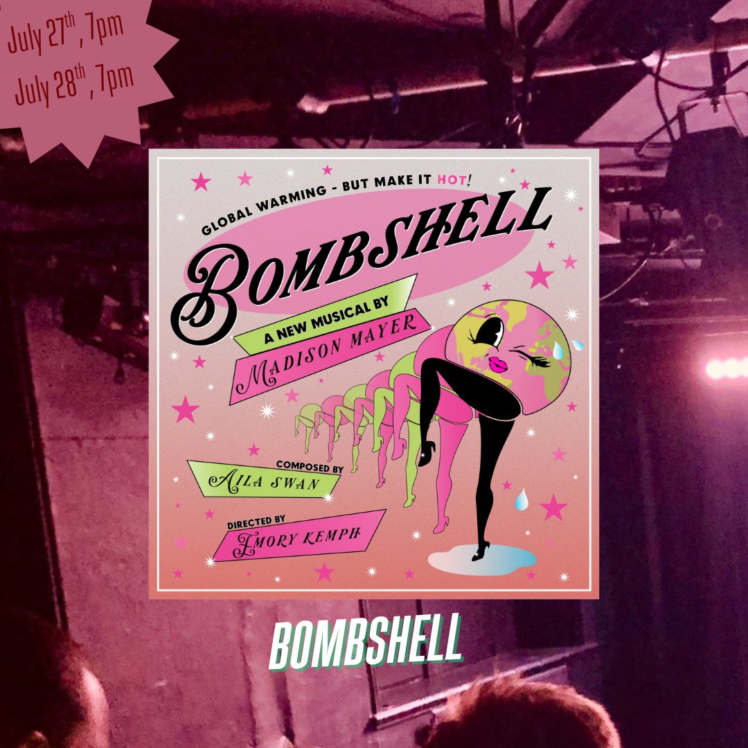 draytonarmsSW5's tweet image. EDINBURGH PREVIEWS
July 27th
7pm - BOMBSHELL
9pm - GIMME A SIGN!
Tickets still available to both shows, nab them quick!
🎟️ f.mtr.cool/leqnoodejt