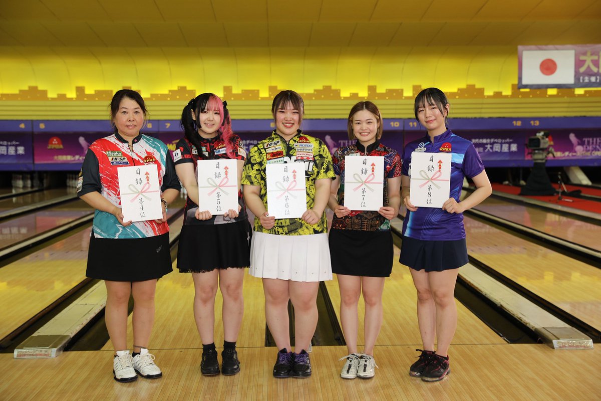 iwamiayano's tweet photo. 初のラウンドロビンは４勝4敗で５位で終了でした❗️3ゲーム目の150点いたすぎた〜｡ﾟ(ﾟ´ω`ﾟ)ﾟ。たくさωの応援本当に力になりました❗️ありがとうございました❗️ブログかきます❗️

#大岡産業レディース
#WAVE34
#サンブリッジ https://t.co/gPfQKtKnsQ