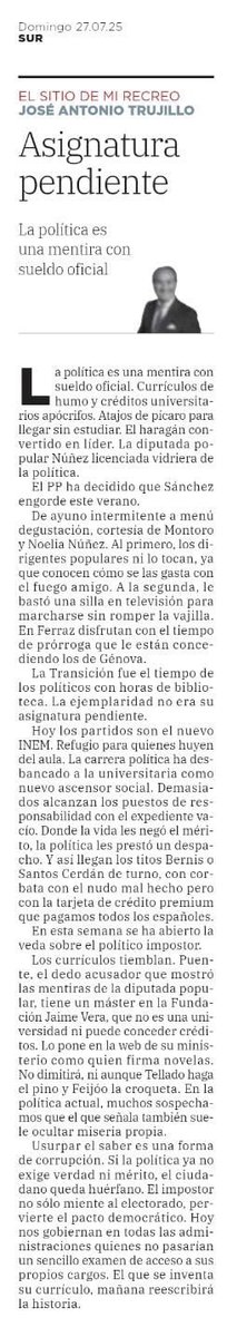 La mentira como ascensor social. <a href="/MonsieurSansFoy/">Monsieur de Sans-Foy</a> <a href="/JulioGonzlezSn1/">Julio González ❤️‍🩹🇪🇸</a> <a href="/AsisTimermans/">Asis Timermans</a> <a href="/santigonzalez10/">Santiago González</a> <a href="/BertaGDeVega/">Berta G. de Vega/🐝</a>
