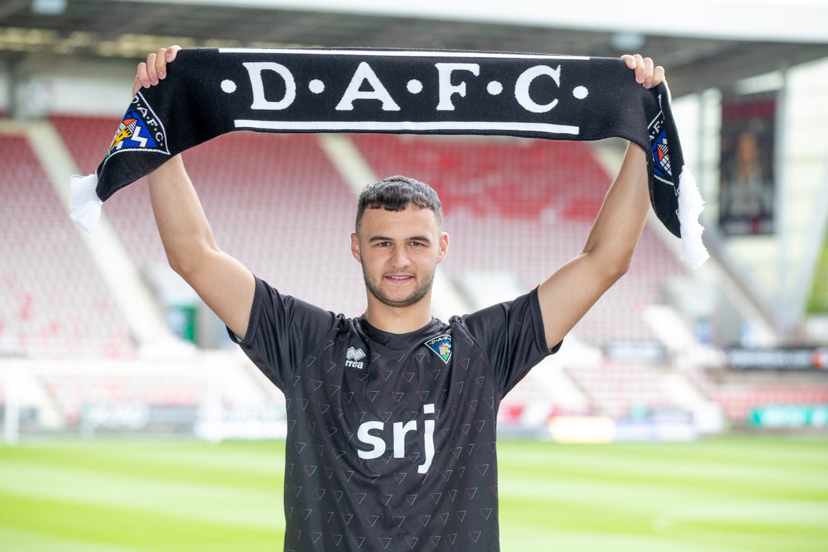 #DAFC are delighted to welcome goalkeeper Mason Munn on loan from Rangers 🤝

➡️ tinyurl.com/yz2a3xba