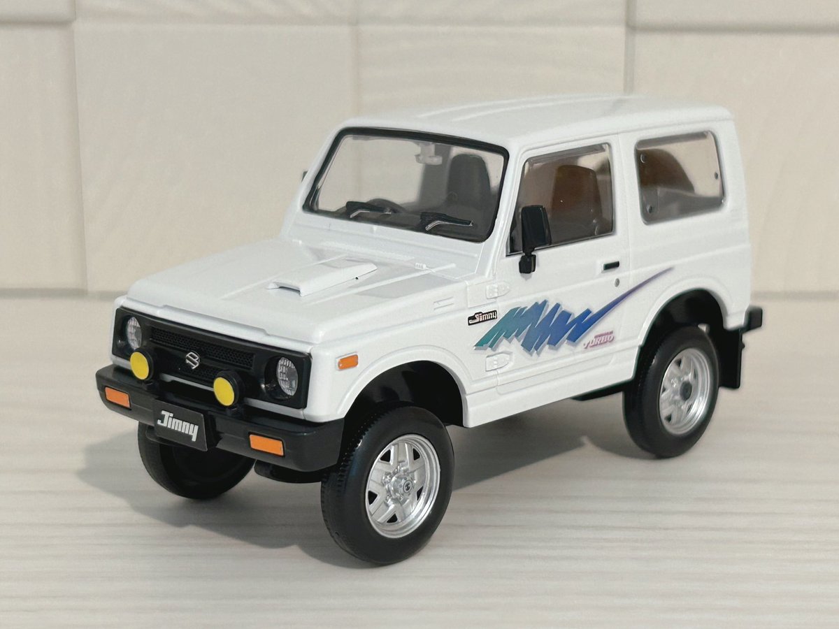 _saotg_'s tweet image. #楽プラ JA11 ジムニー
完成ーーー!!!
さくっと組めるのにめっちゃかっこいい😆ペーパーキット含めて全部楽しかった🫶🏻
ブルーとグレーも作って並べたい😳
#アオシマ #アオシマアンバサダー