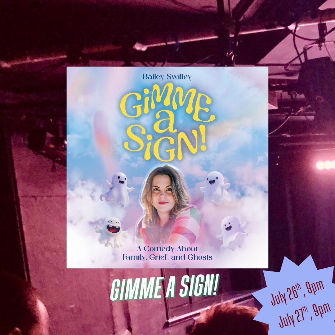 draytonarmsSW5's tweet image. EDINBURGH PREVIEWS
July 27th
7pm - BOMBSHELL
9pm - GIMME A SIGN!
Tickets still available to both shows, nab them quick!
🎟️ f.mtr.cool/leqnoodejt