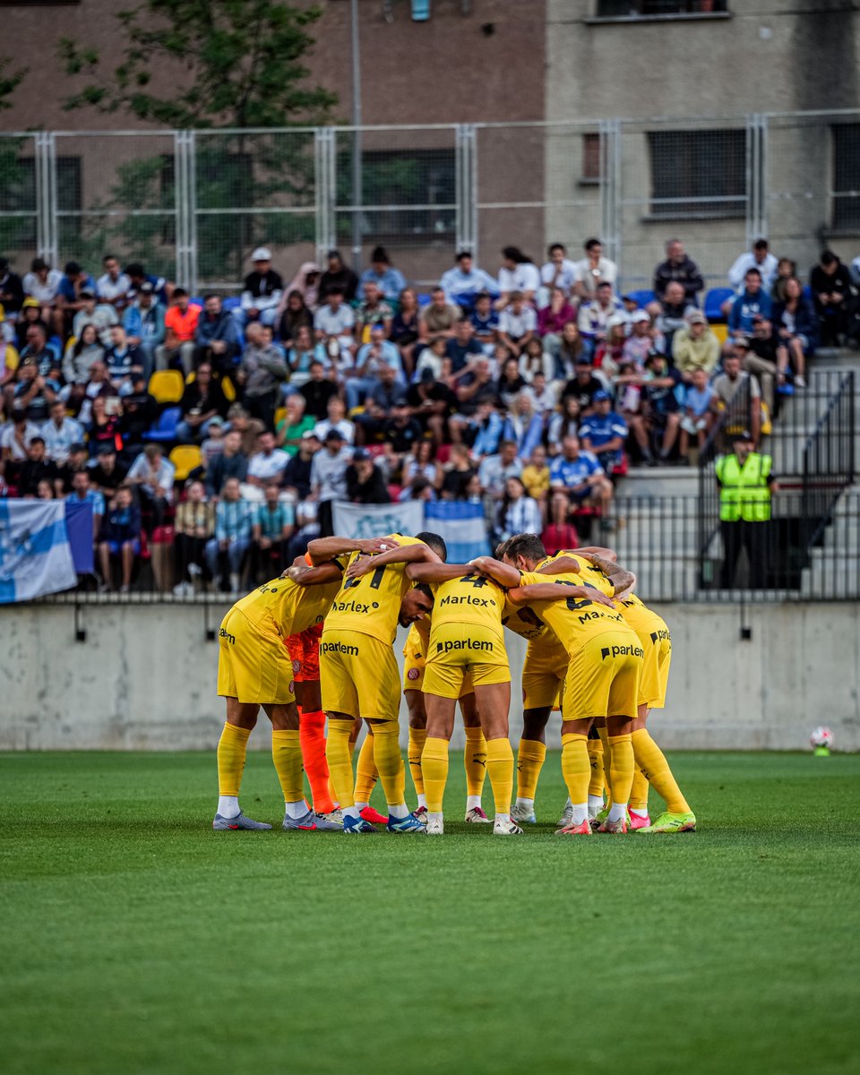 GironaFC's tweet image. Seguim, EQUIP! 💛