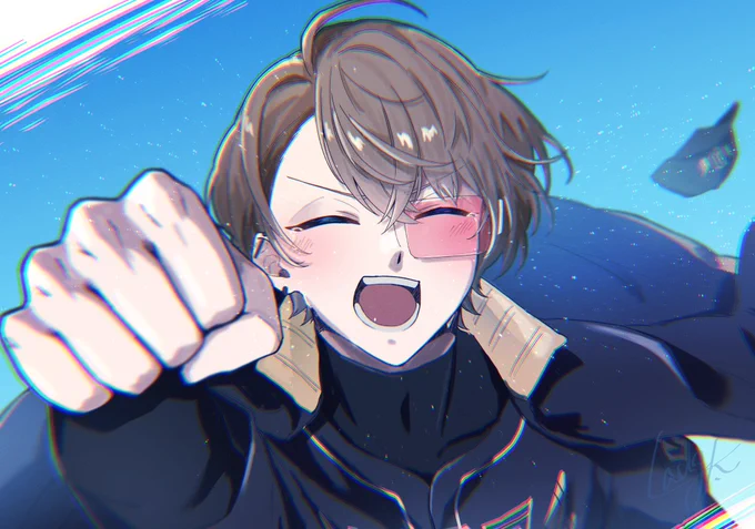 めっちゃいい試合だった!!最高の夏をありがとう!!! #にじさんじアルプススタンド #にじ甲子2025 #加画美