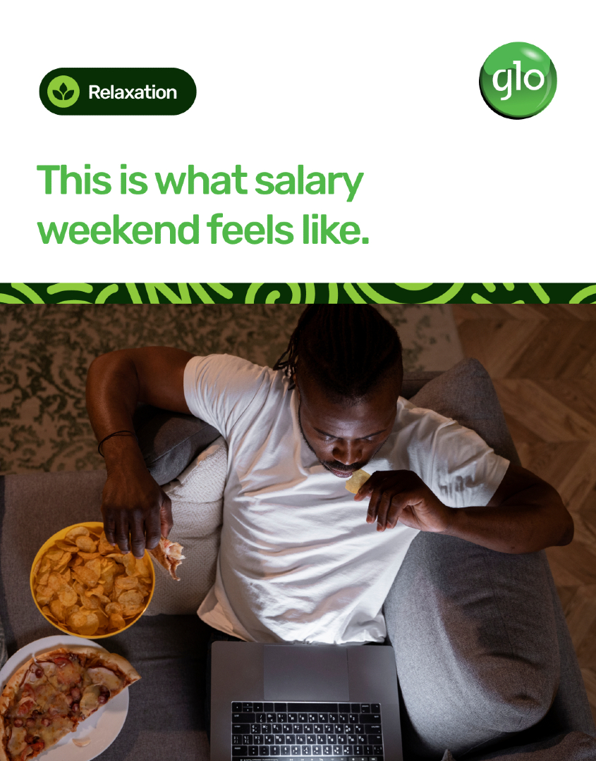 GloWorld's tweet image. When the salary lands and your playlist switches to luxury mode. Everything feels softer.😉
#GloUnlimited #Gloworld #Relaxation