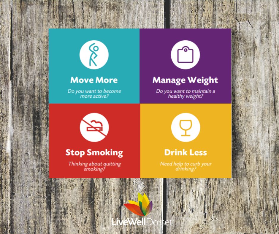 Confused about where to find help for a healthier life? If you live in Dorset or have a Dorset GP, we’ve got you covered.

It takes just a couple of minutes to register, online or by phone, and  it's 100% FREE.

📞0800 840 1628  💻 orlo.uk/tYCw2