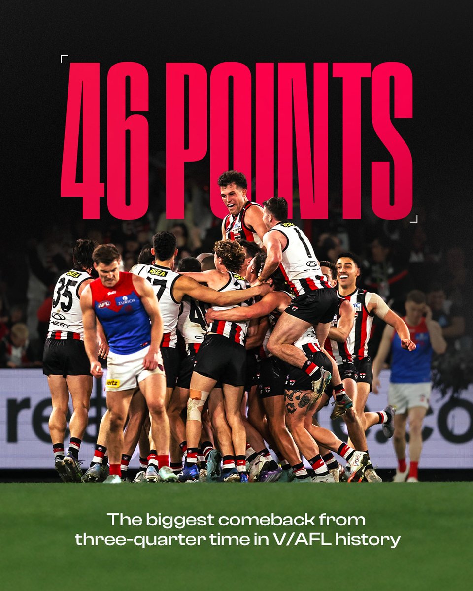 stkildafc's tweet image. Astonishing.