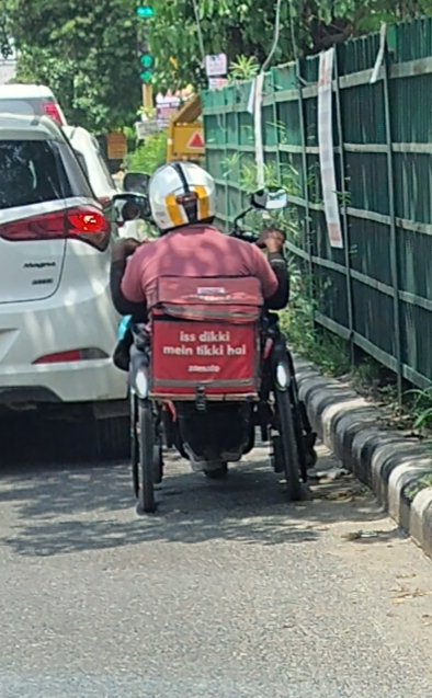 manoj_216's tweet image. There's nothing hi tech, but service providers like Zomato have given a ray of hope to so many lives in India.
@zomato @zomatocare 👏