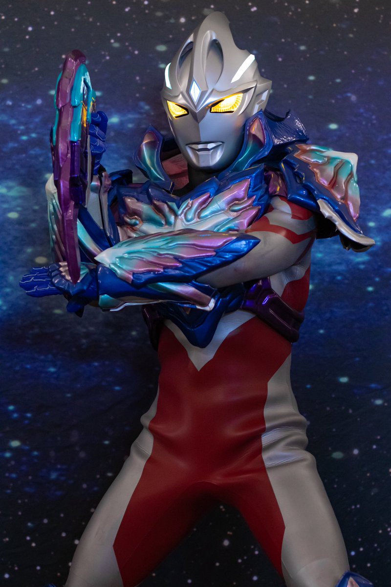 ULTRA_Z_PHOTO's tweet image. アークザラ千秋楽!!
アークとギルアーク両方のギャラクシーアーマー撮れてさいきょうでした🌈
#ウルトラマンアーク #ギルアーク
#NEWGENERATIONTHELIVE
#ウルトラマンアークTHELIVE
