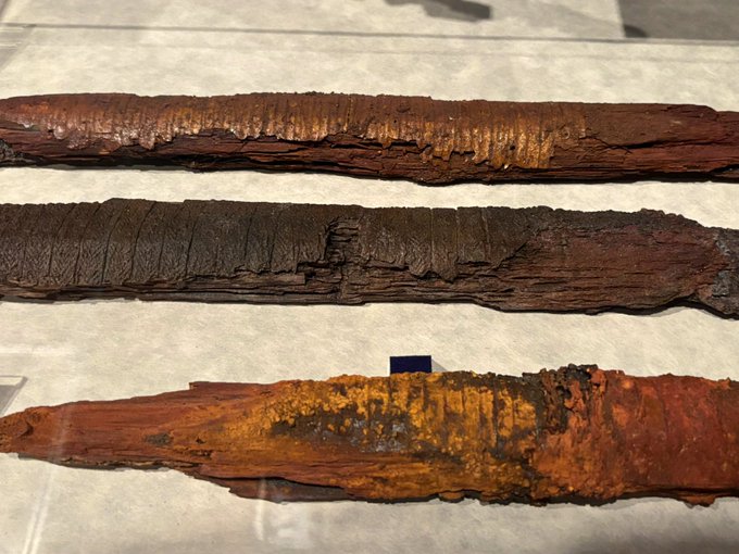 博物館で古墳時代の刀剣見てきた⚔️ 