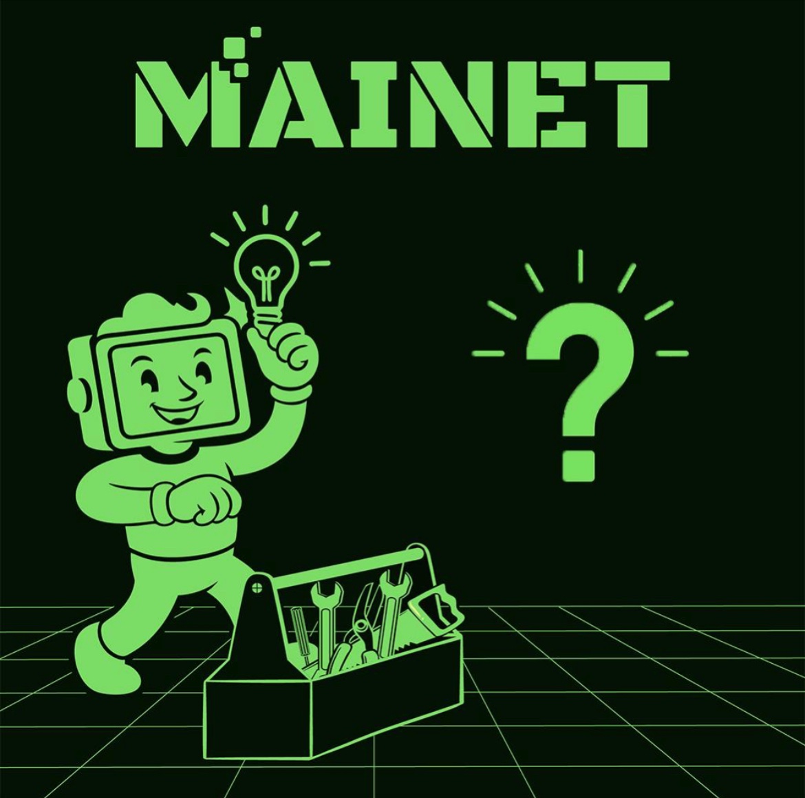 mAInet tweet media
