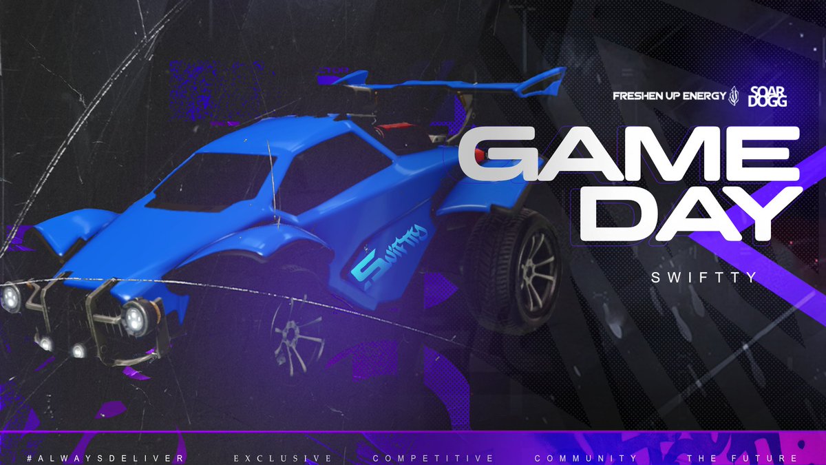 Reactor9Esports's tweet image. Best of Luck to Our Content Creator @tvSwiftty as he will Compete and Qualify in the Bell Esports Challenge!

🆚 | 222 Takeover
⏰ | 12:30pm EST
📺 | twitch.tv/swiftty

#AlwaysDeliver || @SoarDogg @DrinkFreshenUp