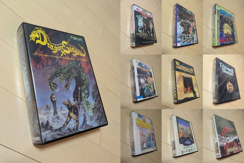 b_wings1234's tweet image. 予約&支払から約3年、「ドラゴンスレイヤークロニクル」がやっと届きました。
当時のようなデカいパッケージで、ガワだけ色々と変えられるのが非常に良いですね。一部、当時のマニュアルも復刻されているのも素敵。ロードモナークなど未プレイのゲームも多いですし、楽しみです!
#レトロゲーム