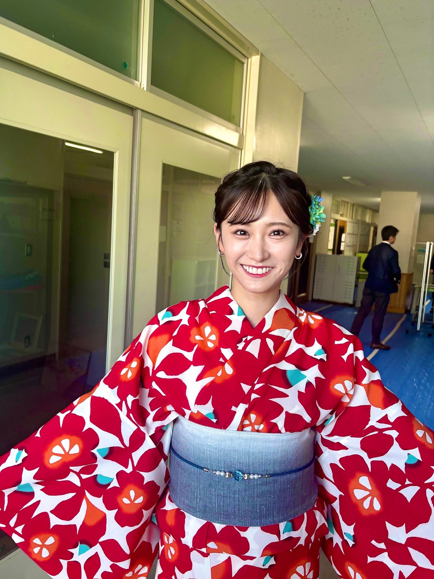 テレビ東京アナウンサー 嶺百花 直筆サイン入り色紙 宛名入り 嶺百花（みねももか）/テレビ東京アナウンサー (@mine_momoka_7) / X