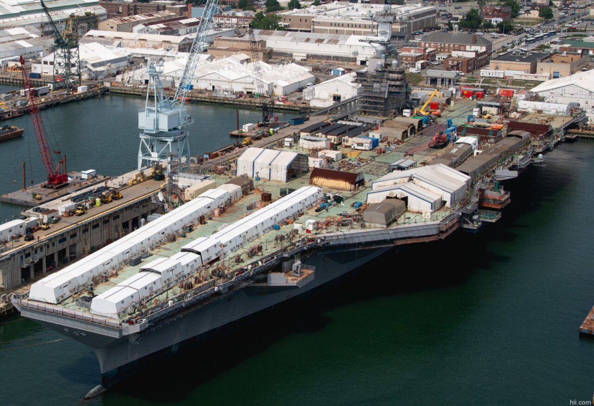 DefenseDagger's tweet image. 🇺🇸 US Navy delays commissioning of Aircraft Carrier USS John F. Kennedy (CVN-79) by 2 years, reasons:
Delays due to refinement of key onboard systems:
- Improved Advanced Arresting Gear (AAG) from General Atomics, used for landing.
- Enhanced Armament Elevator (AWE), transport…