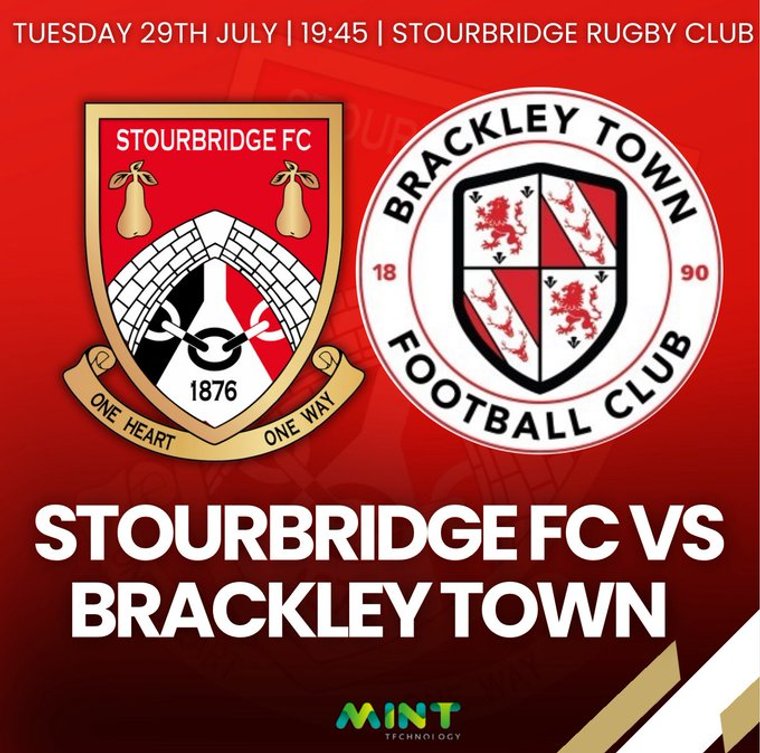 StourbridgeFC's tweet image. Tuesday Night- Pre-season friendly v @BrackleyTownFC at Stourton Park - Ticket information #Pitchero
stourbridgefc.com/news/tuesday-n…