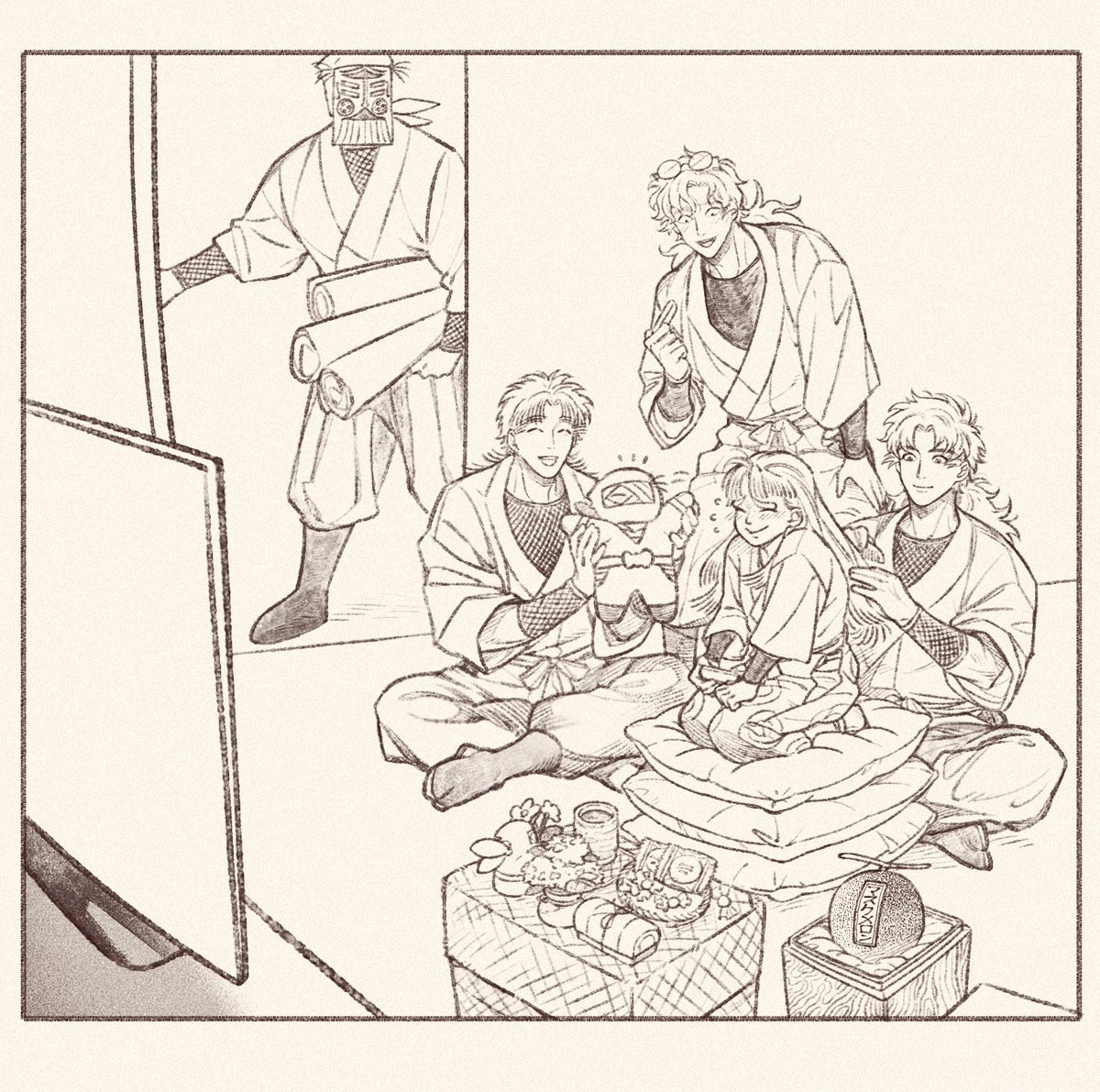 mentalitytoro's tweet image. 押&amp;amp;三忍数