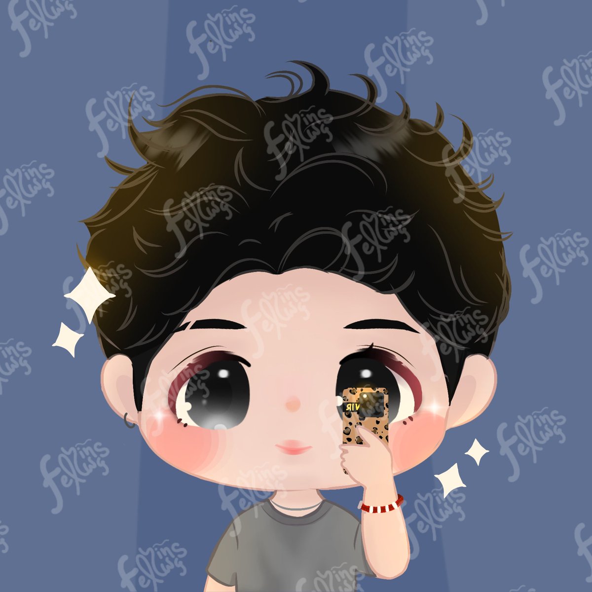 felywings's tweet image. thanks for commissioning me๐
(Chibi minu commission)