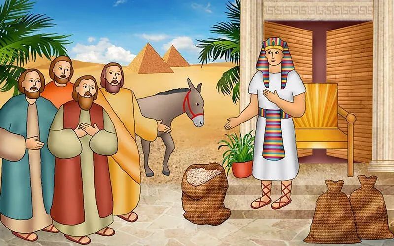 Tonight's Evensong is based on Genesis 42.1-25 "Jacob's Brothers go to Egypt" to find grain to feed the hungry Come and learn more as Rev Simon explains and expounds.
#AllWelcomeAlways