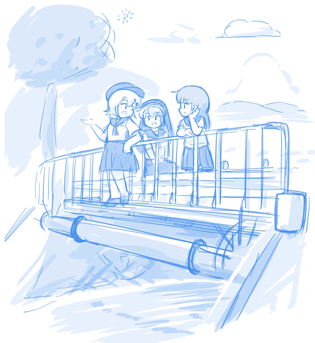 TorreyaField's tweet image. 「今年の夏休みはどこかに行ってみよう！」