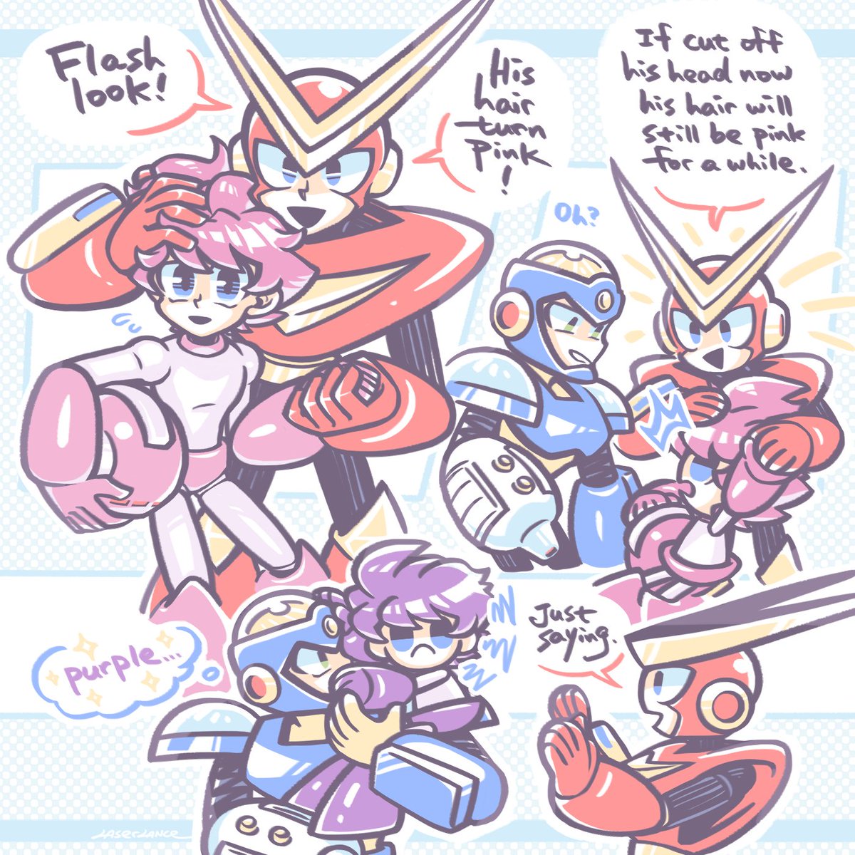 Laser Lance (@laser_lance_tw) on Twitter photo 