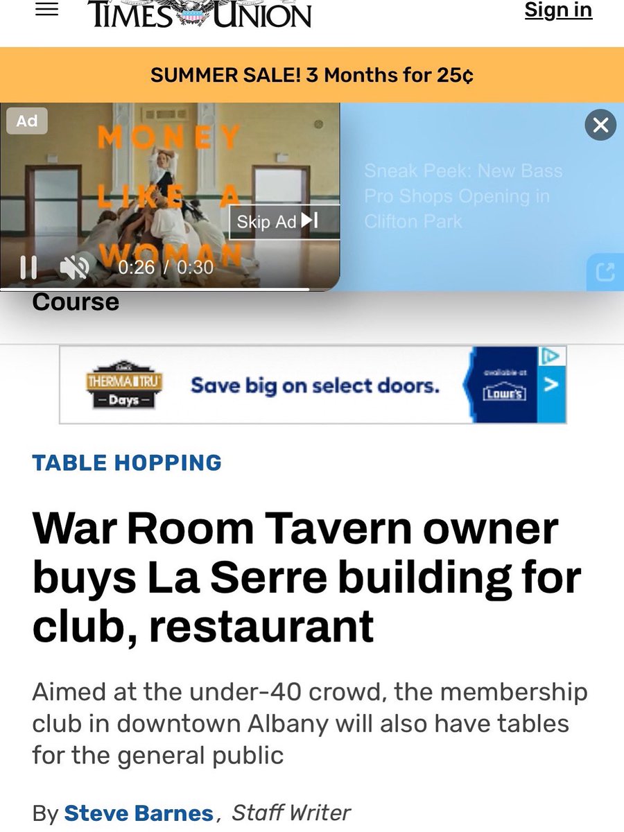 Major Announcement me and my partners Greg Caggiano and Todd Miller have bought  Le Serre