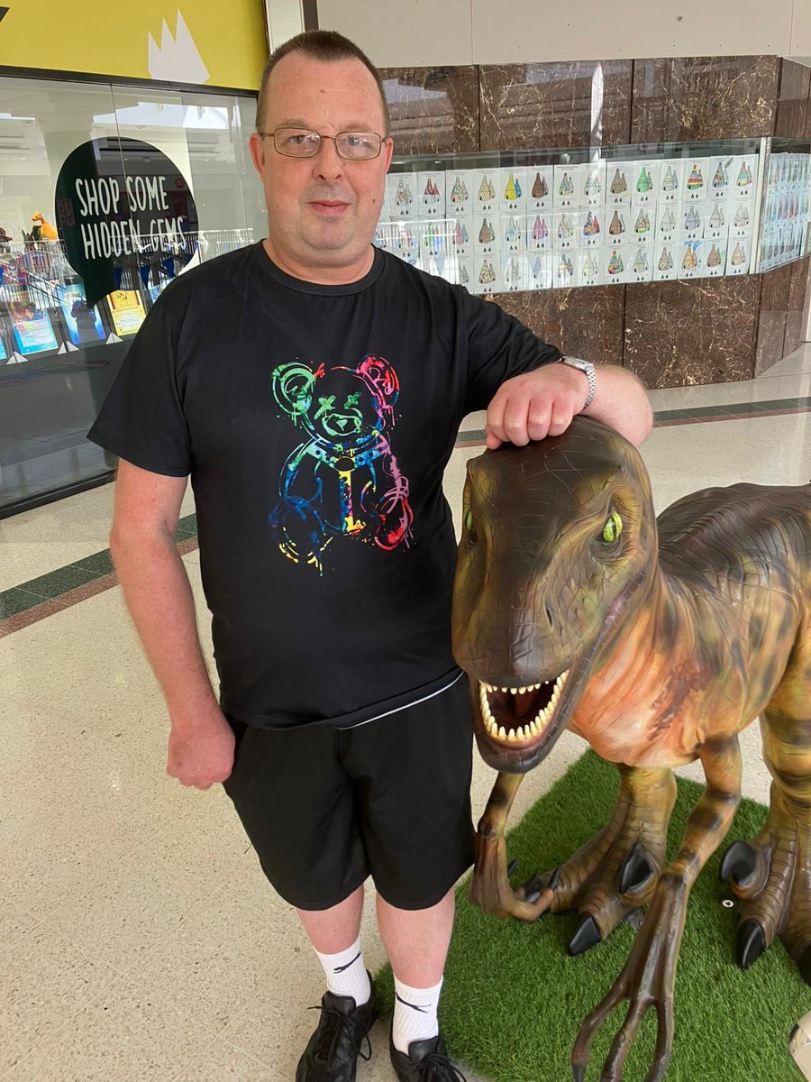 Michael Allen (@michaelallenesq) on Twitter photo Made some new friends at The <a href="/PotteriesCentre/">The Potteries Centre</a> in Hanley, Stoke on Trent. (Friday 25th July 2025) Made some new friends at The <a href="/PotteriesCentre/">The Potteries Centre</a> in Hanley, Stoke on Trent. (Friday 25th July 2025)
