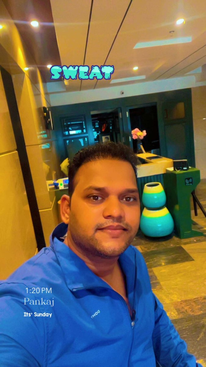 pankajsapate3's tweet image. #fitnessaddict