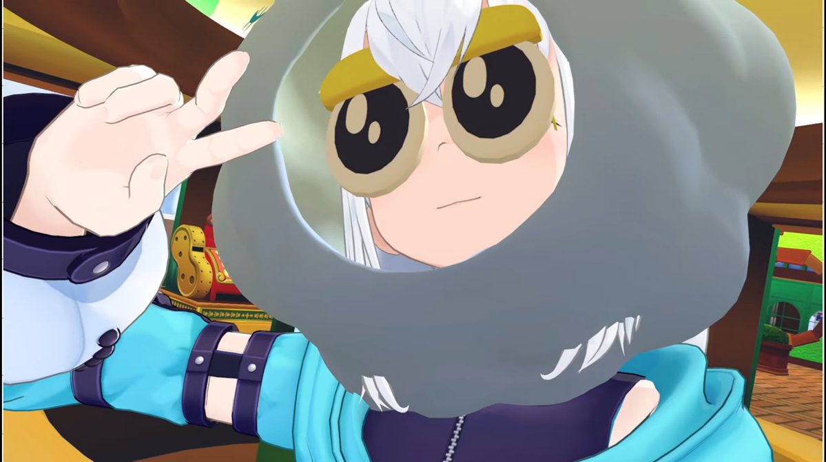 G_teaLL's tweet image. てぇてぇ……😇
#フブミオ