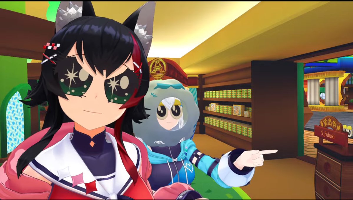 G_teaLL's tweet image. てぇてぇ……😇
#フブミオ