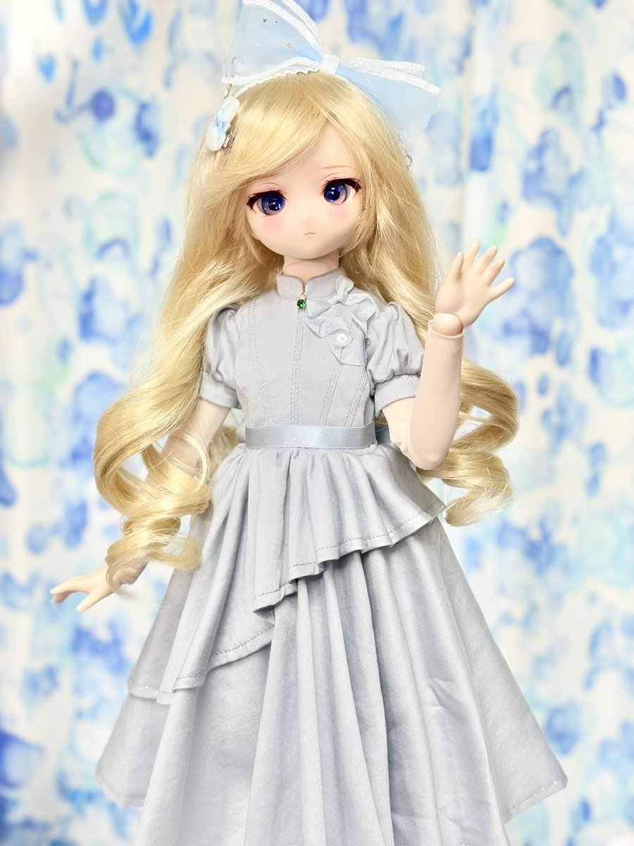 nuno44444444's tweet image. アイドール戦果報告っ!
@AtelierKoemi様のワンピースをお迎えしました!
流石に今回はかなりの良番じゃないと無理かなーと思ってましたが、なんとかゲット👍
細部までこだわっている素敵なワンピースです😊
#AtelierKoemi
#まりりっこ
#アイドール東京