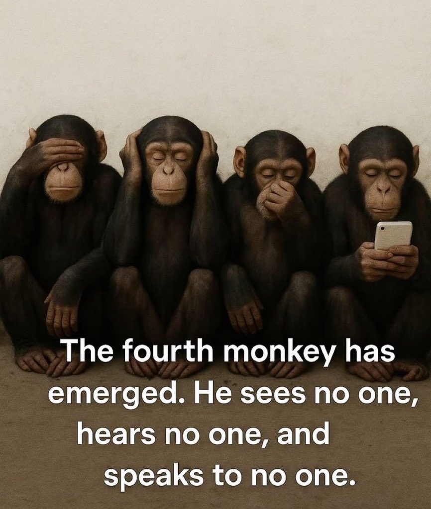 DoctorNene's tweet image. Amazing the world we live in and how the smartphone has taken over, right? 😂