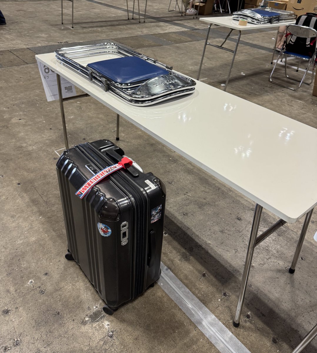 amonworks's tweet image. WF2025［夏］無事に終了しました〜

ご購入いただいた皆様
撮影していただいた皆様
ご挨拶に来ていただいた皆様
猛暑の中ありがとうございました🙇‍♂️

次回WF2026冬にまた参加を予定しております

また来年〜👋