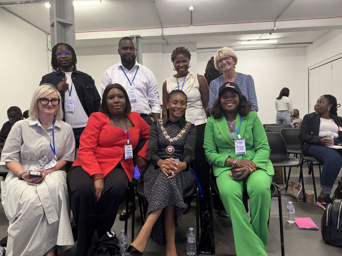 Had a good time sharing the little I know, and learning from people that have done it all. 

Also got to meet our Naija Mayor of Barking &amp; Dagenham.

Massive congratulations to the <a href="/ElevatecNetwork/">Elevatech Network</a> and <a href="/iSlimfit/">Slimfit</a> for a wonderful event. It will only get bigger. I am sure.