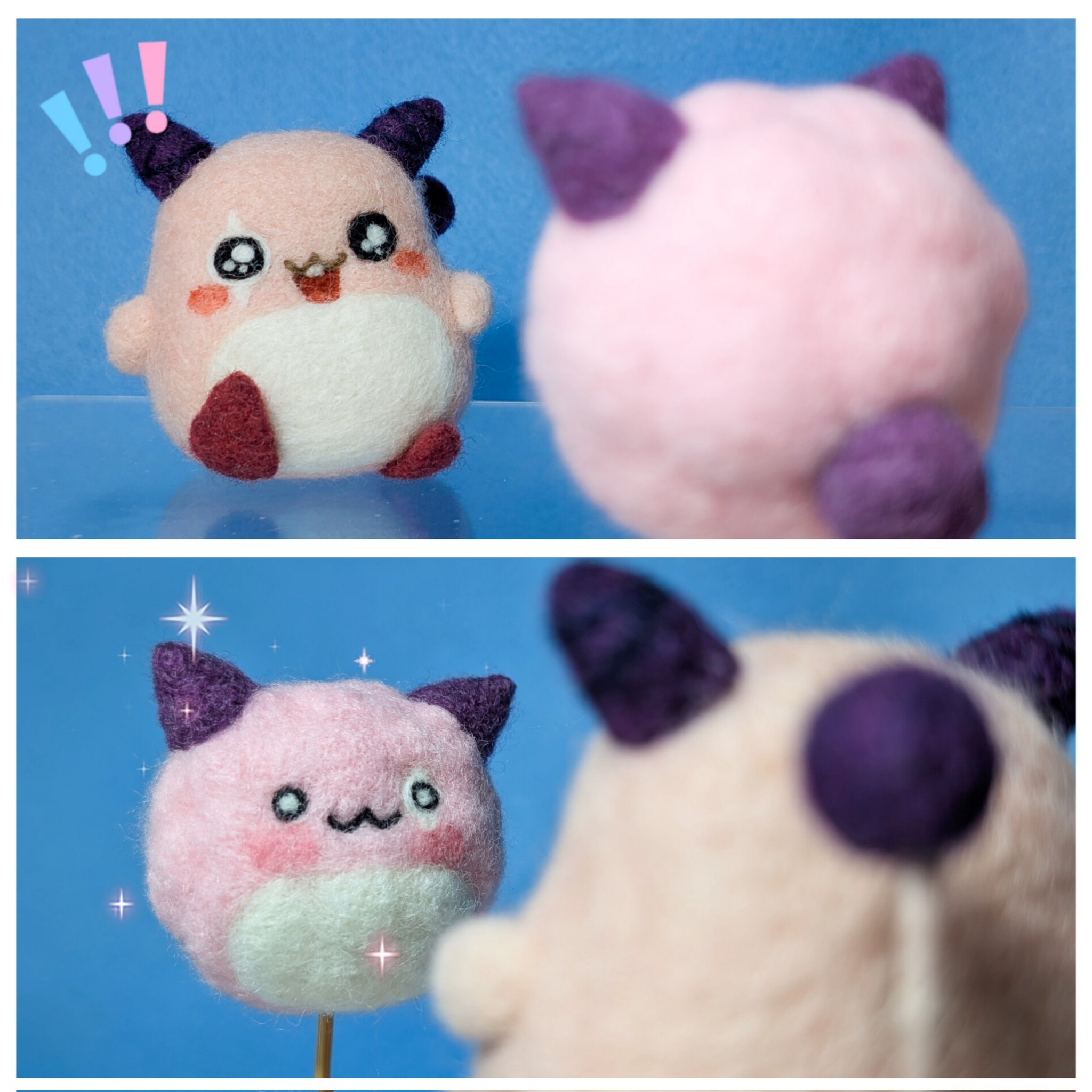 ✿羊毛フェルト✿みや様✿グレー羊さん✿たんぽぽ✿ハチさん、他✿ くるみ(てぽ)🐏羊毛フェルト on X: 