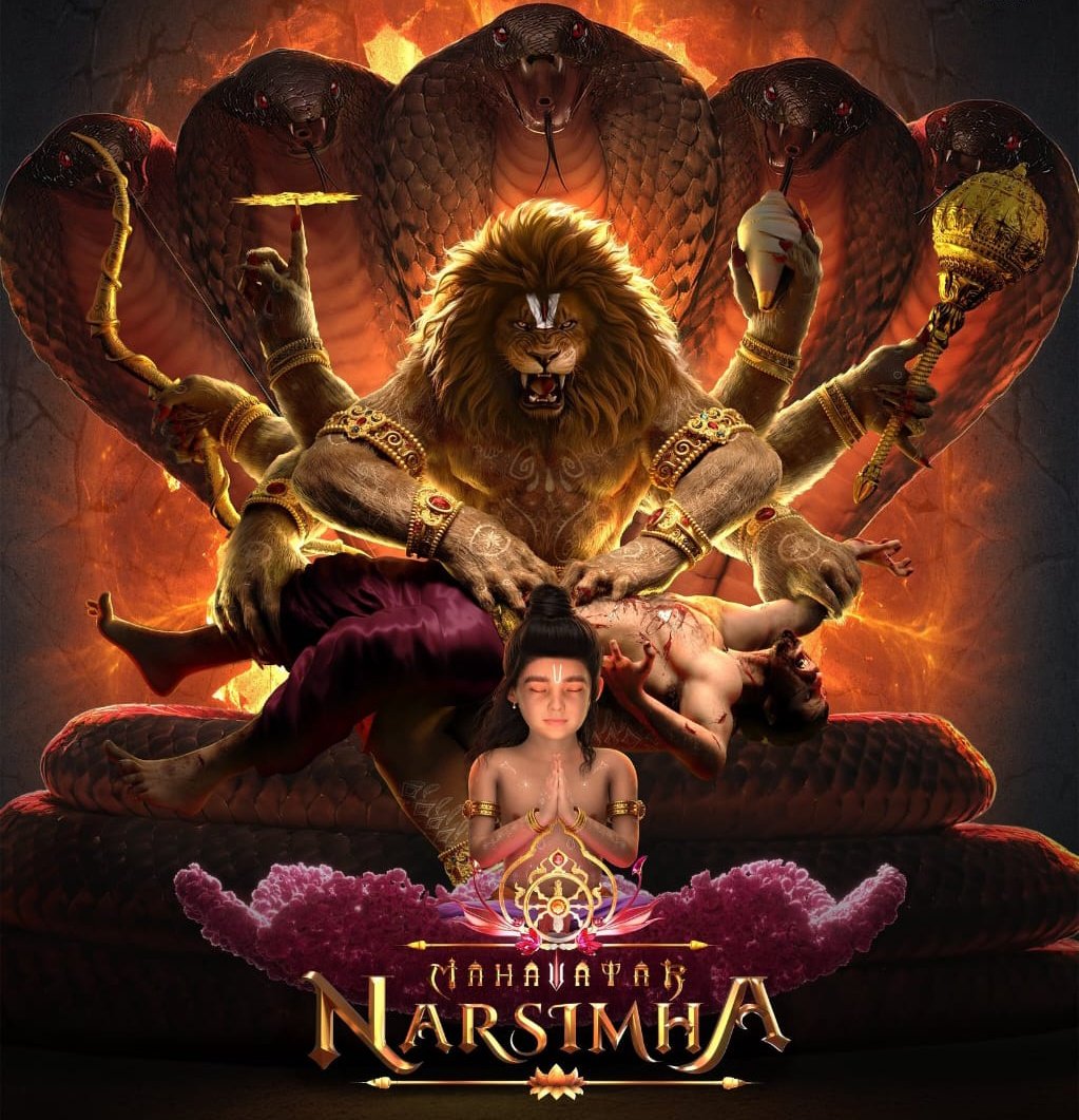 sp0rtswala's tweet image. Finally, it's safe to say - God level movie 🔥
Mahavatar Narsimha - watch this movie in theaters, you won’t regret it.
One of the best movies I’ve ever watched.
