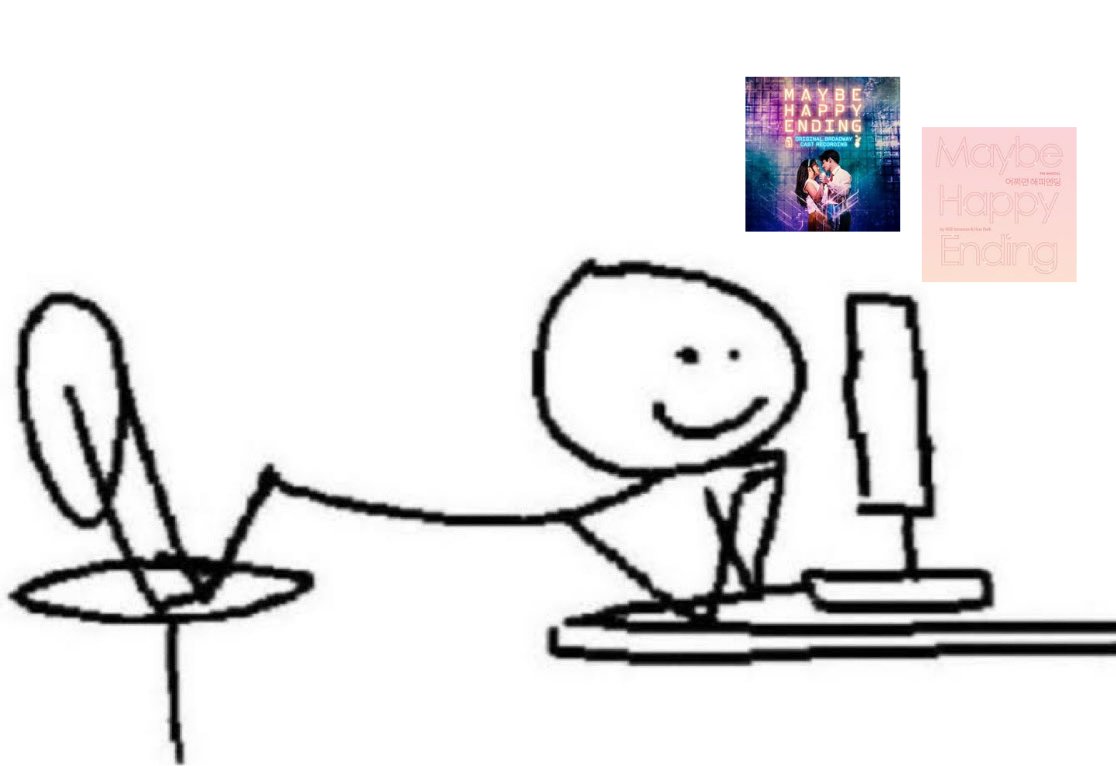 mhe_updates's tweet image. share a piece of Maybe Happy Ending lore about yourself