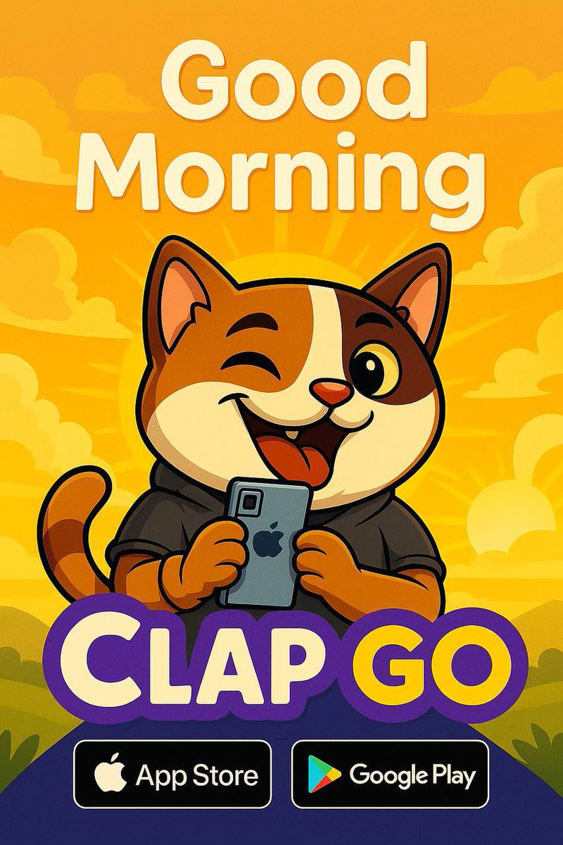 EC800_'s tweet photo. Good morning everyone
Happy Sunday 👏🏻
The next 1 BILLION DOLLARS Memecoin has awaken
9b8jL2wcVjBFpieC5TUR76BDJ6sW8Eghd3fyq5VJmzir
@clapcat
#clapcat #clapgo #popcat #sister #crypto #viral #solana https://t.co/OAMG8SbskG