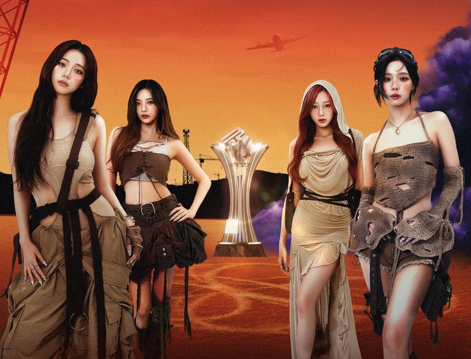 aespapic's tweet image. DROP THE TAGS
AESPA ENTERS THE BATTLEGROUND
#PUBGxaespa #PNC2025
#aespaDarkArts @aespa_official @PUBG