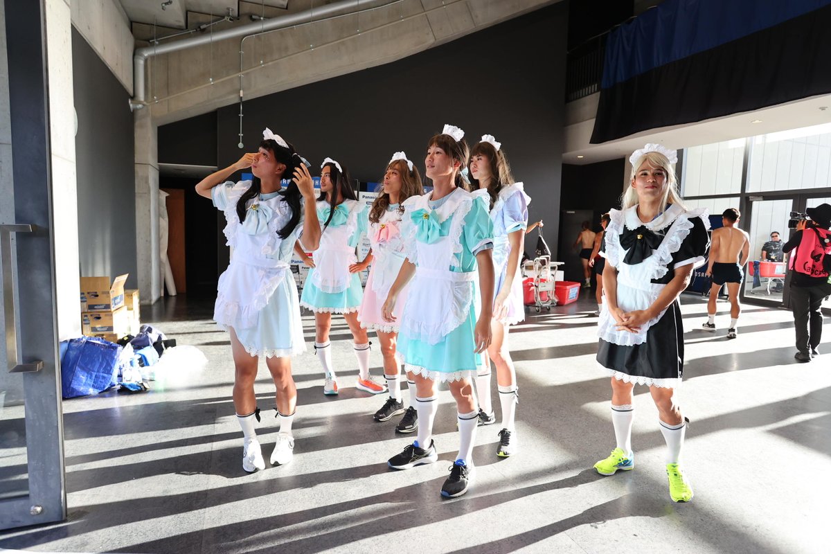 GAMBA_OFFICIAL's tweet image. 選手企画第二弾は
「ガンバ大阪アイドルダンスパフォーマンス」🤩
選手たちのダンスに大盛り上がり🤣
#GAMBAFANFESTA2025
#ガンバ大阪 #GAMBAOSAKA